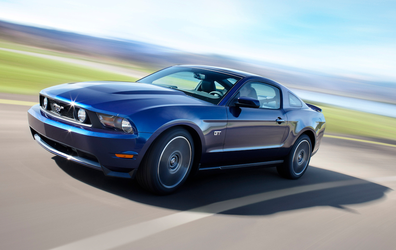 Illustration for article titled 2010 Ford Mustang GT First Video